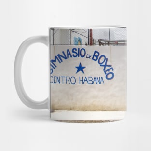 Boxing Gym Havana Mug